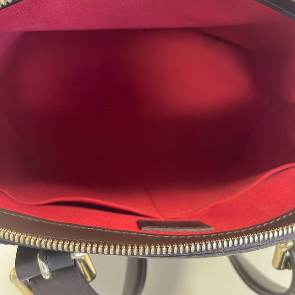 Louis Vuitton Verona GM Damier Ebene Shoulder Bag - Preowned - Picture 4 of 16